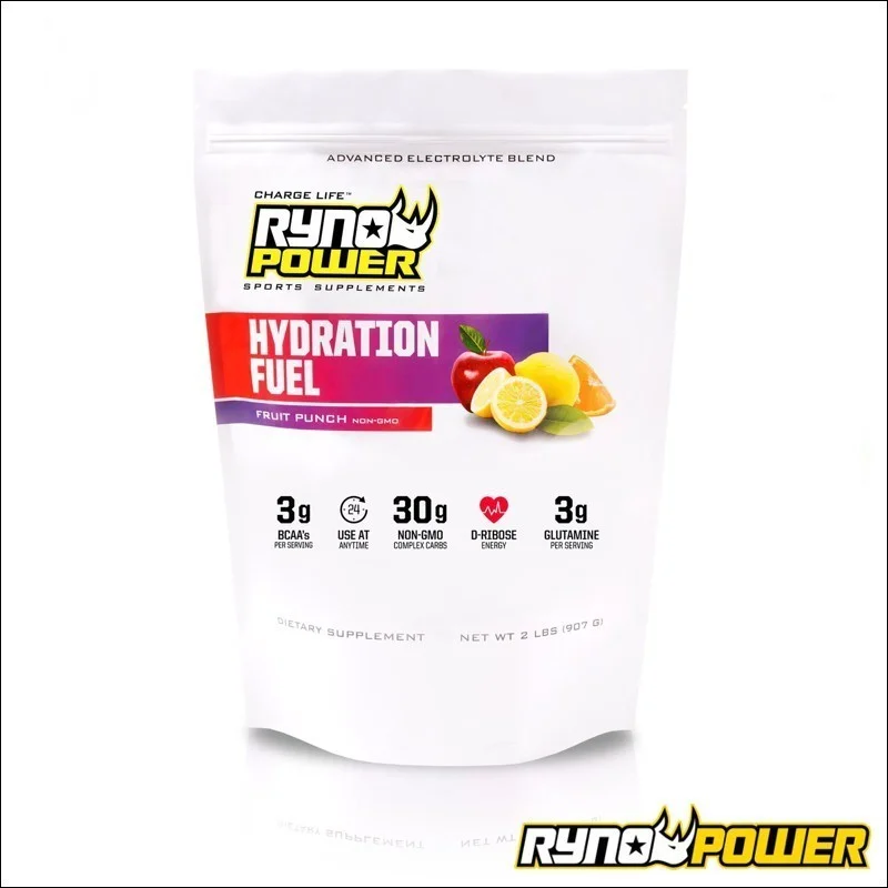 Ryno Power HYDRATION FUEL Fruit - 20 SERVINGS Ryno Power