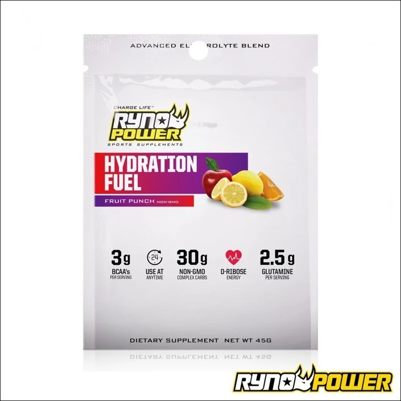 Ryno Power HYDRATION FUEL Fruit - single serving RP-2020 Ryno Power Integrazione