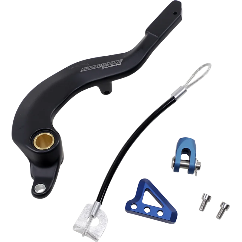 Brake Pedal Moose Racing By Hammerhead Yamaha 16100347 Moose Racing Rear brake lever and rear master cylinder