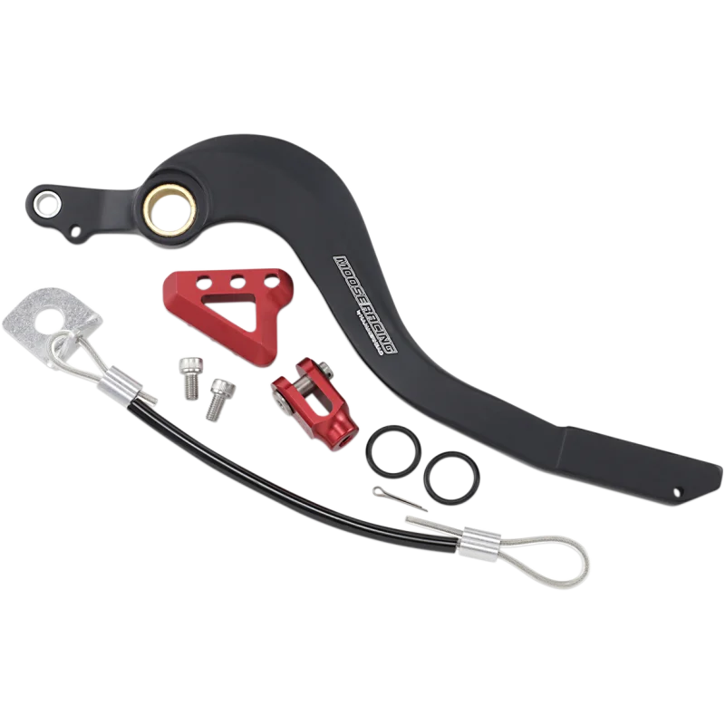 Brake Pedal Moose Racing By Hammerhead Honda CRF 2004-2017 16100336 Moose Racing Rear brake lever and rear master cylinder