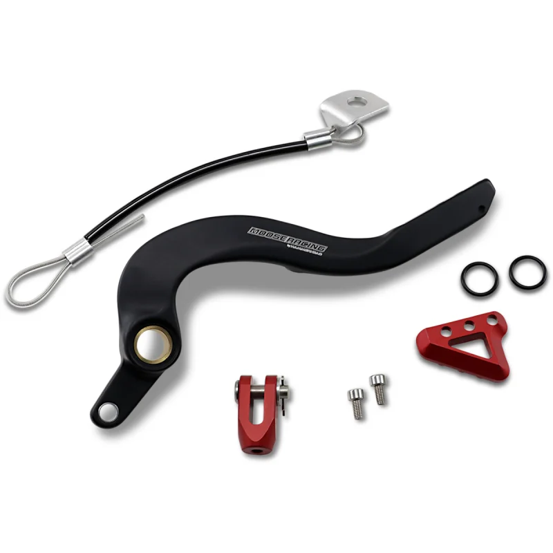 Brake Pedal Moose Racing By Hammerhead Honda CRF 450 2002-2016 16100338 Moose Racing Rear brake lever and rear master cylinder