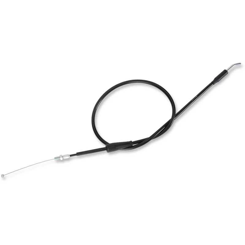 black Vinyl Throttle Cable Moose-Suzuki RM 125 1995-2000 06501241 Moose Racing Cables