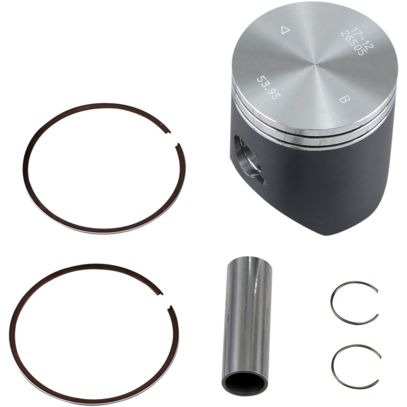 Vertex 2 stroke piston Husqvarna TC-TE 125 14-, Ktm SX-EXC 125 01- Replica (dual ring) Vertex