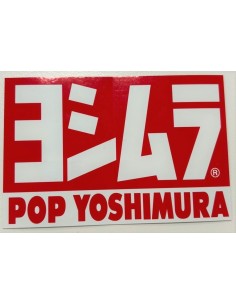 Decal Yoshimura POP 8.5 x 5.5 cm YoshPop Yoshimura Stickers