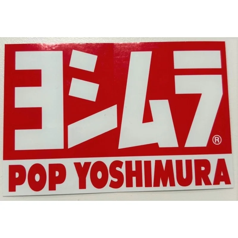 Decal Yoshimura POP 8.5 x 5.5 cm Yoshimura