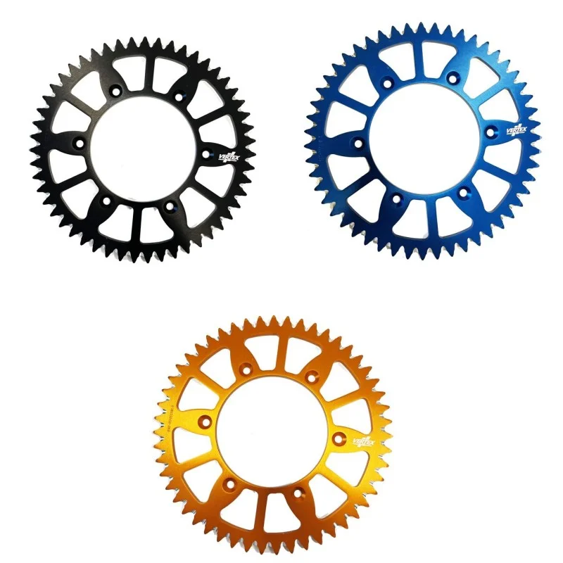 Aluminum rear sprocket Vertex Ktm-Husqvarna-GasGas Vertex