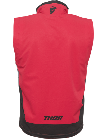 Thor Vest Warmup Red Black 2830059 rosso Thor Jacket-Shirt