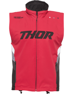 Thor Vest Warmup Red Black 2830059 rosso Thor Jacket-Shirt