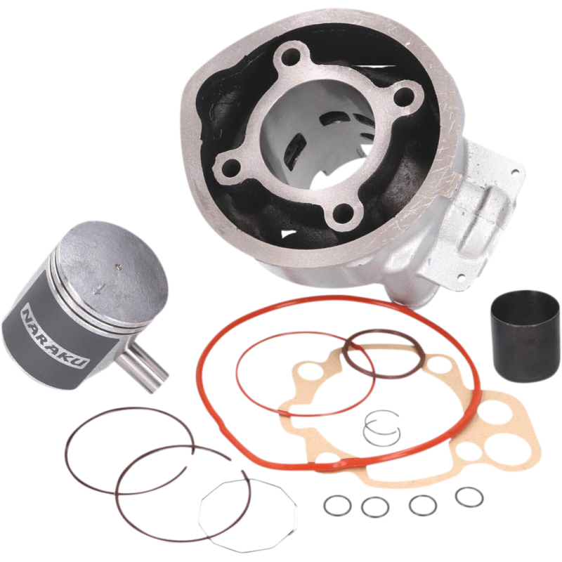 Naraku Cylinder Kit 70cc 25/28mm for Minarelli AM6 09310915 Naraku Cylinder Kit and upgrade kit