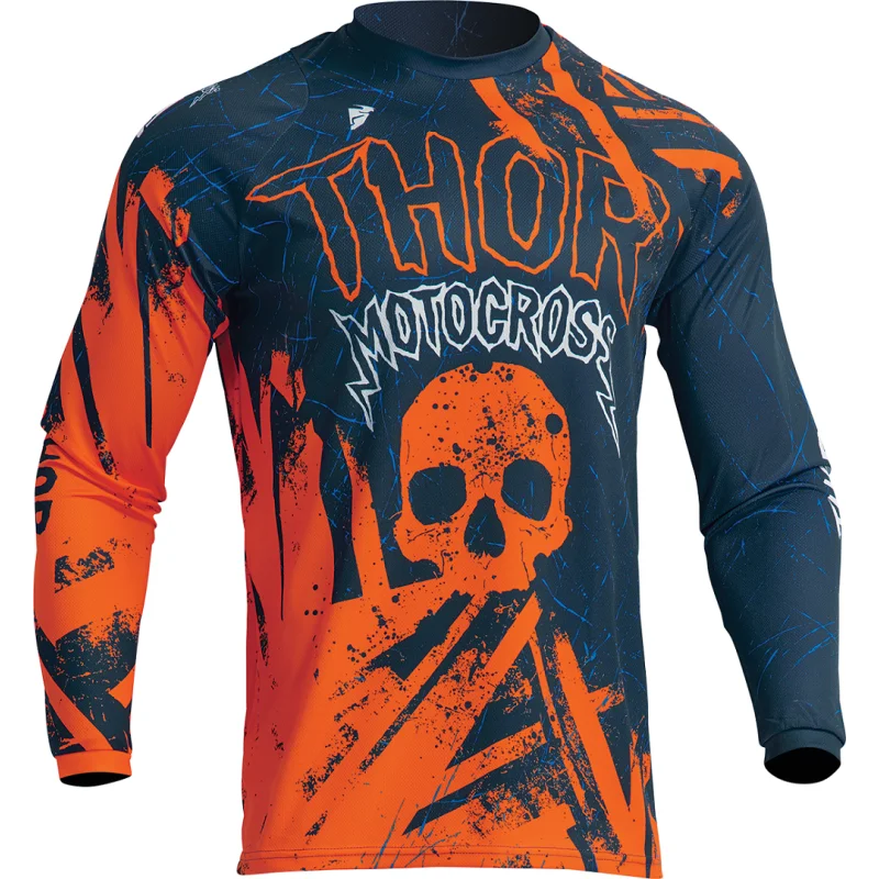 copy of Jersey Youth Thor Sector Gray Fluo Yellow 2022 Thor