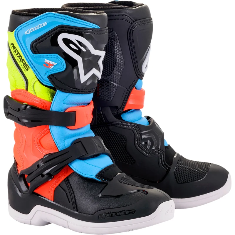 copy of Boots Tech 3S Kids Alpinestars Fluo Yellow Alpinestars