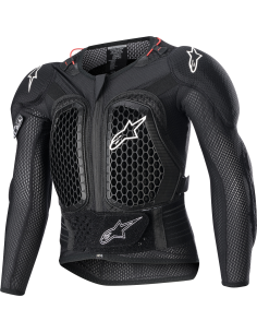 Alpinestars Youth Bionic Action V2 Protection Jacket V2 6546823-10 Alpinestars Kids Motocross Protection