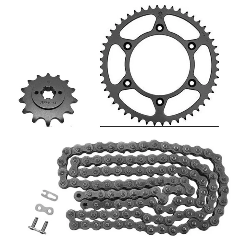 Sprockets and chain kit JT-Husqvarna SM/WRE 125 JT