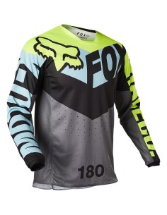 Jersey FOX Trice Teal 2022 26728-176 Fox Combo Jersey & Pant Motocross/Enduro