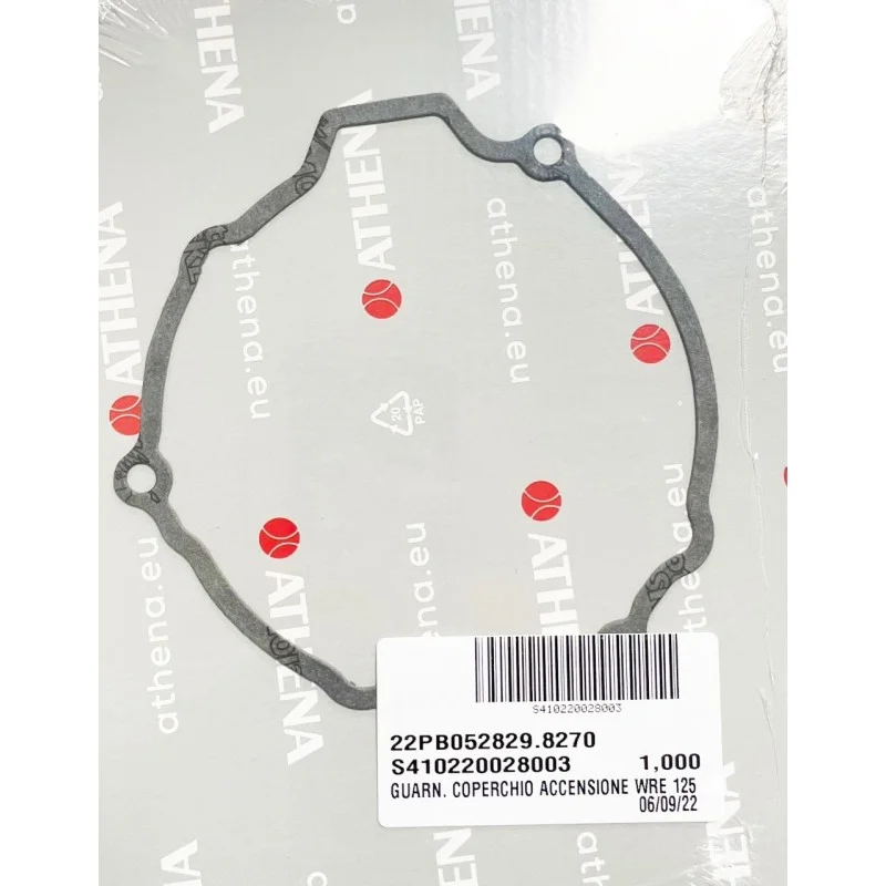 Guarnizione coperchio accensione Husqvarna WRE/SM 125 S410220028003