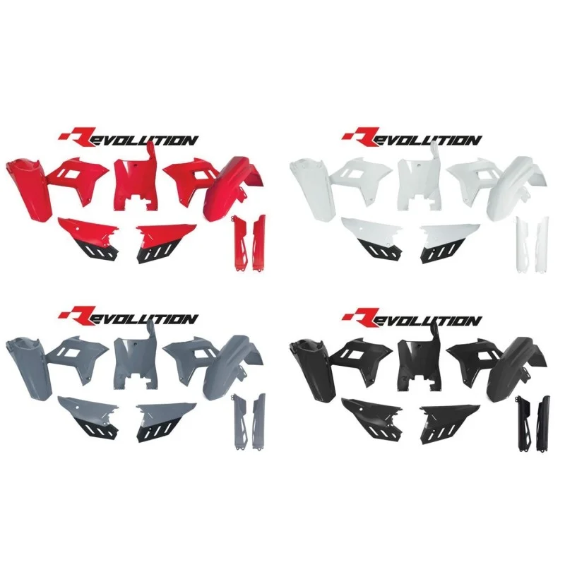 Kit plastiche Rtech revolution Honda CRF 450 21- CRF 250 22- R-KITCRF-522