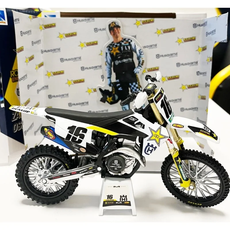 Diecast bike model Husqvarna FC 450 Zach Osborne 1:12 NewRay