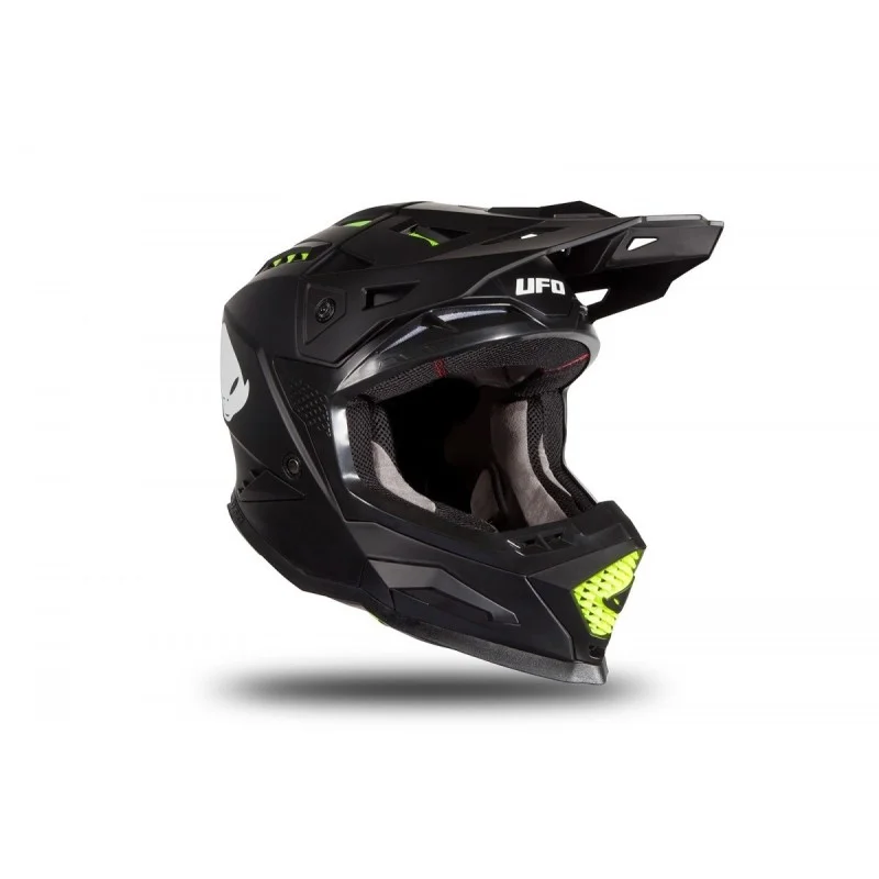 Casco UFO Echus Nero Opaco 2023 HE167