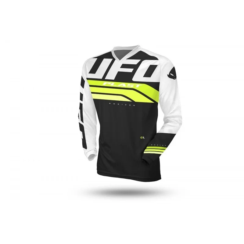 Jersey UFO Horizon black MG04521K Ufo Combo Jersey & Pant Motocross/Enduro