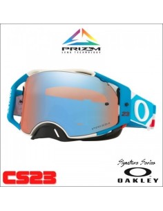 copy of Goggle Oakley Airbrake TLD Signature Blue Banner Prizm Sapphire Oakley