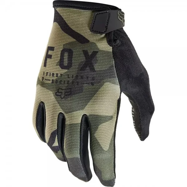 Handschuhe FOX Ranger Olive grün