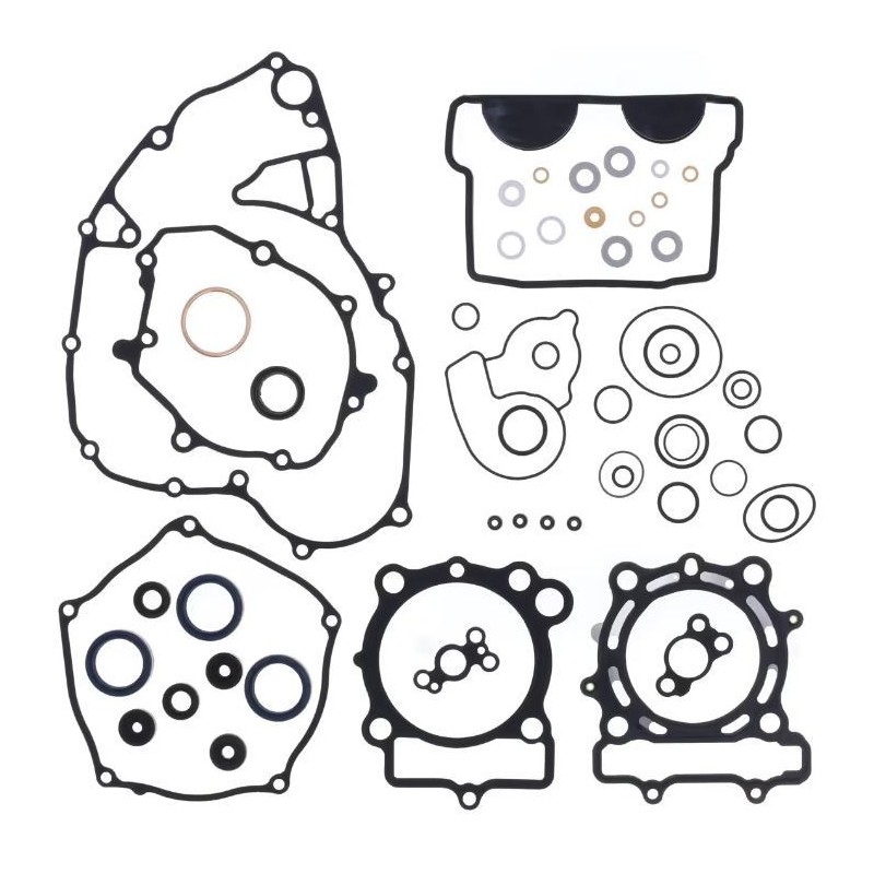 Engine gaskets kit with oil seals Kawasaki KXF 250 2021- P400250900071 Athena Gaskets and bearings