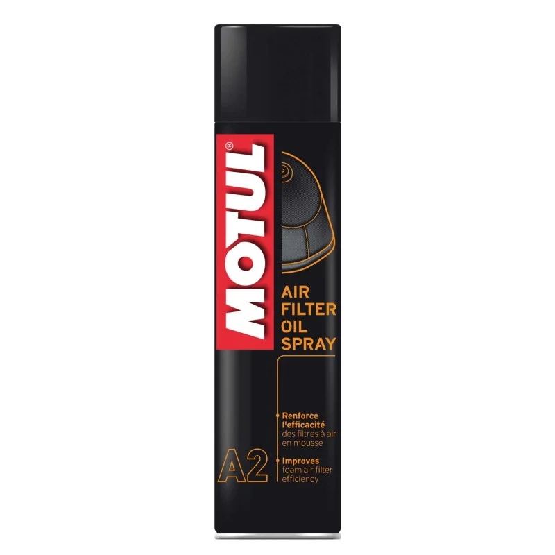 Spray olio filtro aria Motul A2 102986