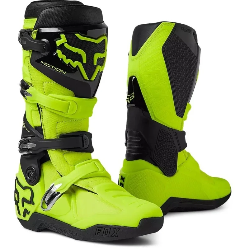 copy of Boots FOX Motion Fluo Red Fox