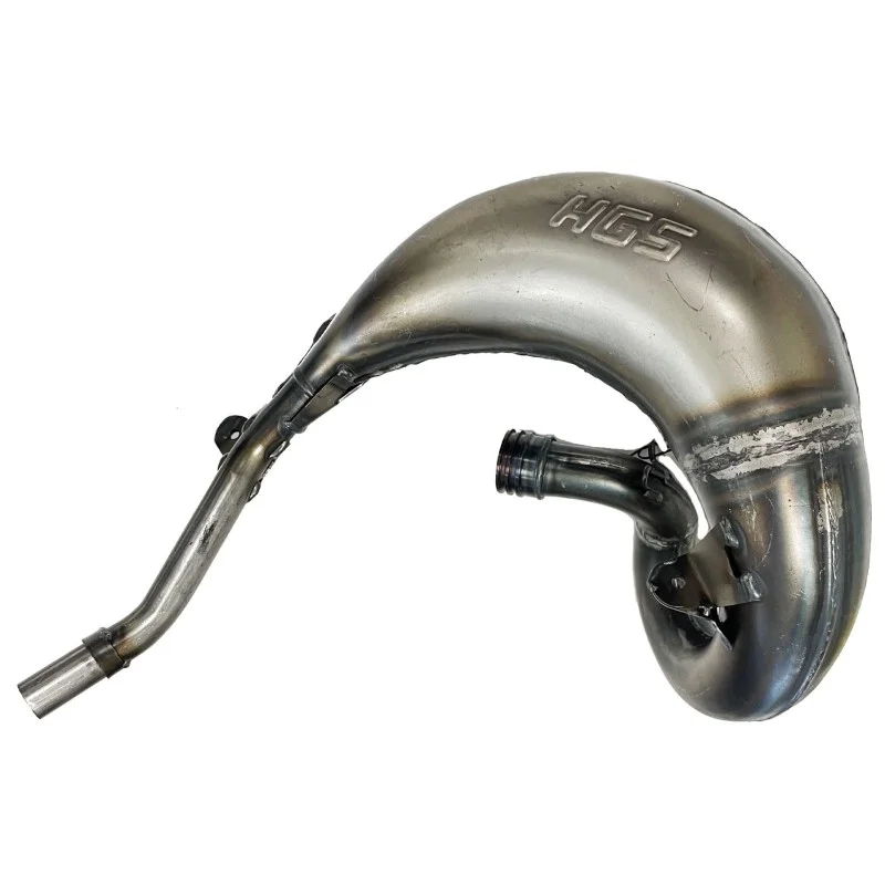 HGS 2 stroke exhaust pipe-KTM SX 65-Husqvarna TC 65-GasGas MC 65 HGKTM.020M Hgs Exhaust Pipe & Silencer 2 stroke