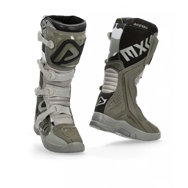 Acerbis X-Team boots camo green/grey 0022999.305 Acerbis Motocross | Enduro Boots