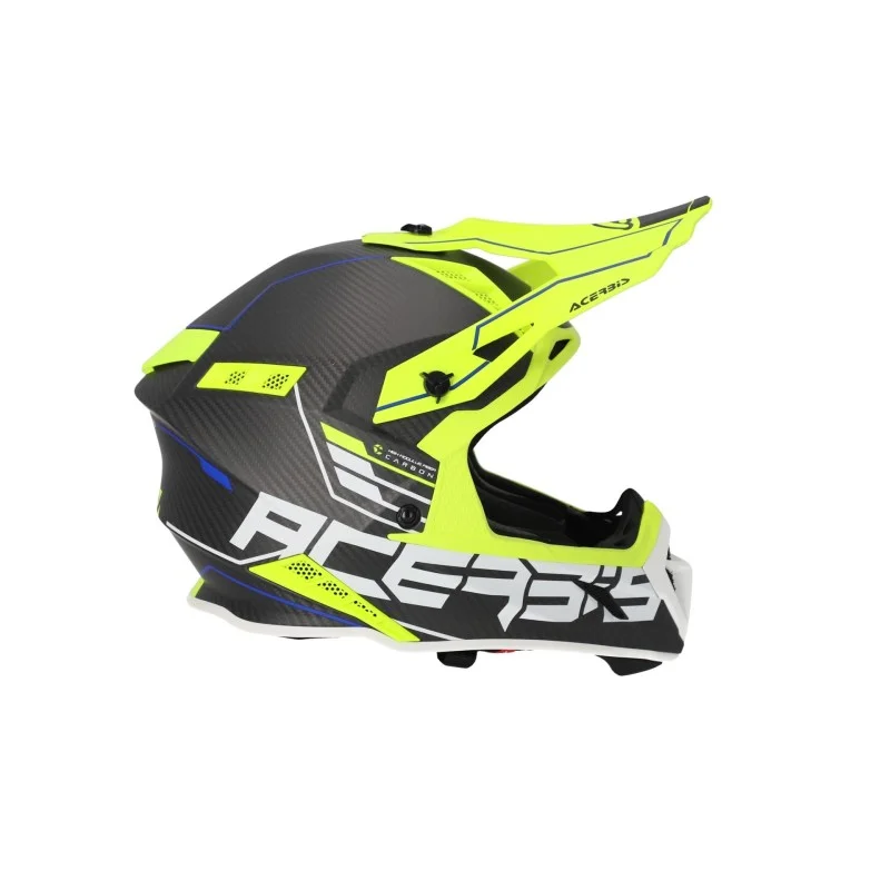 Casco Acerbis steel carbon black/fluo yellow 22-06 0025047.457