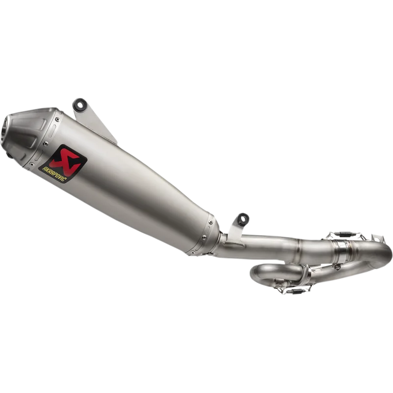 Exhaust Akrapovic evolution Yamaha YZF 250 2019-2023 Fantic XXF-XEF 250 2021-2023 18201992 Akrapovic 4 Stroke Exahust