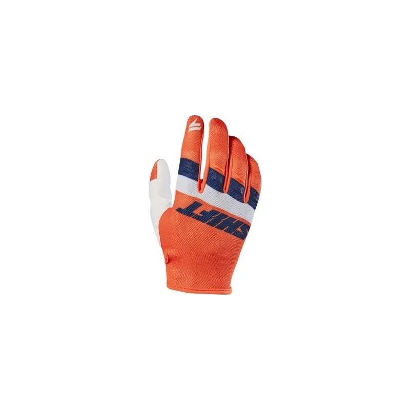 Gloves Shift 2017 White Air glove Orange 2584 Shift Gants cross