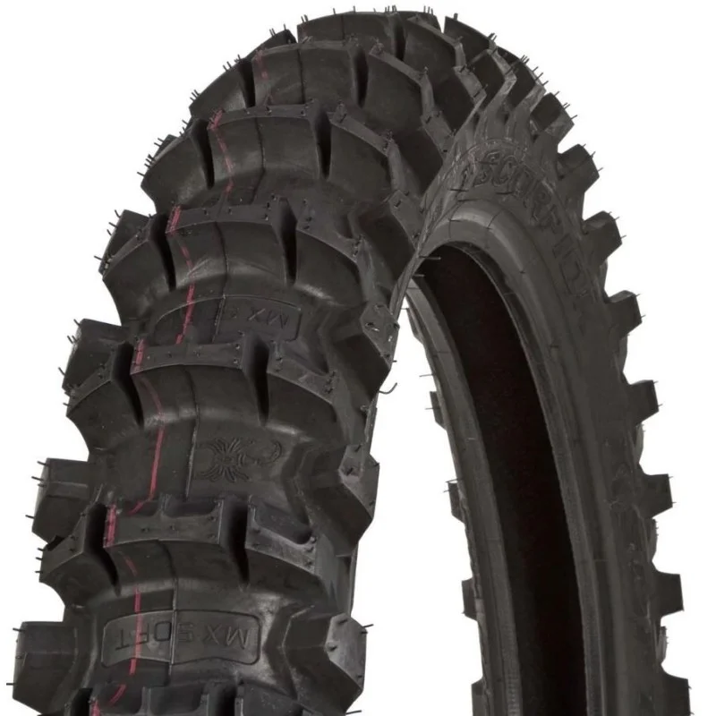 Gomma posteriore da sabbia Pirelli MX SOFT 410 19" 973