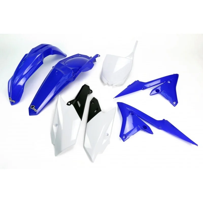 Kit plastiche motocross Ufo (5pz) Yamaha YZF 250 2014-2018 colore oem 18 YAKIT318999K