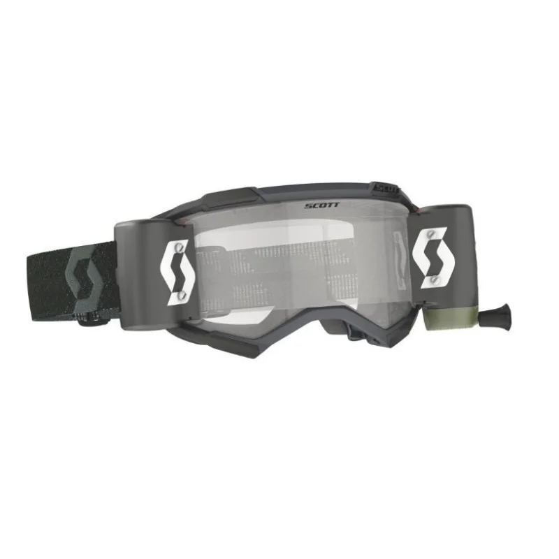 Maschera-occhiame mx Scott Fury WFS black/clear works 2785960001113