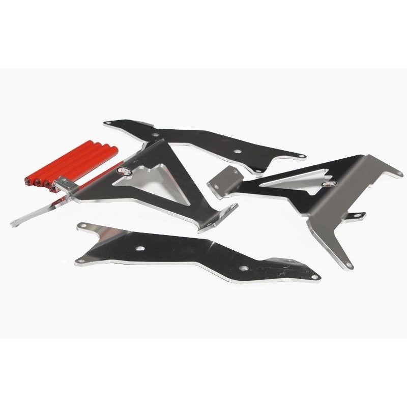 Radiator guards AXP-Honda CRF 450 21- CRF 250 22- AX1598 AXP Racing Skid plate-radiator guards