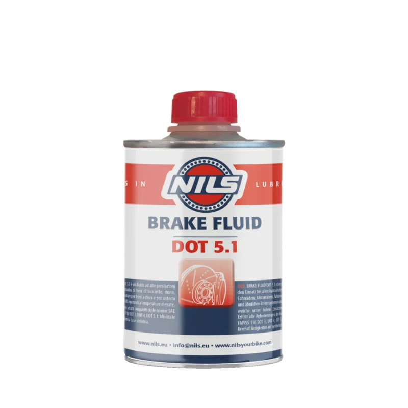 copy of Brake fluid Nils DOT 4 250ml Nils