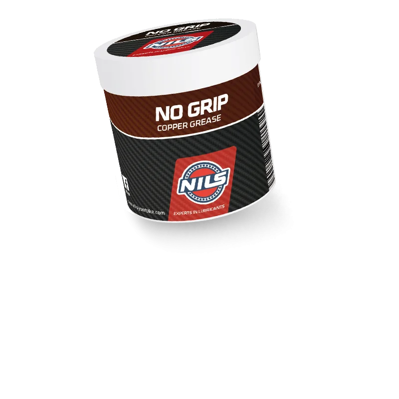 Nils No Grip Copper Grease 180 g 053349 Nils Grease and Lubes