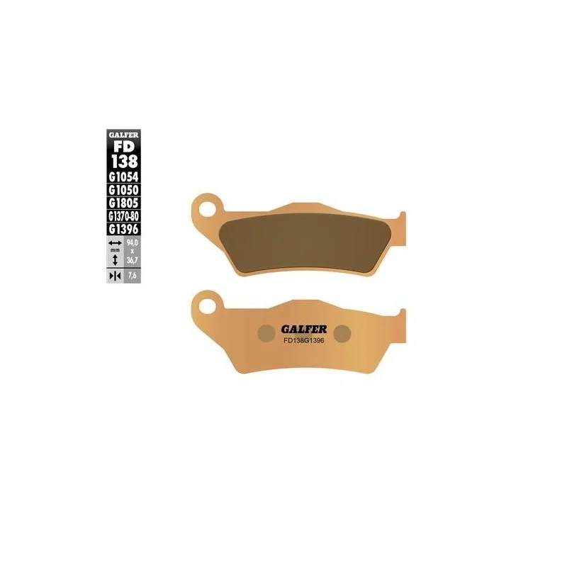 Front brake pads Galfer-Ktm-Husqvarna-GasGas Galfer