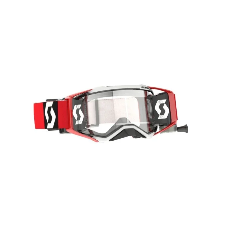 Goggle Scott Prospect WFS red/black lens clear Scott