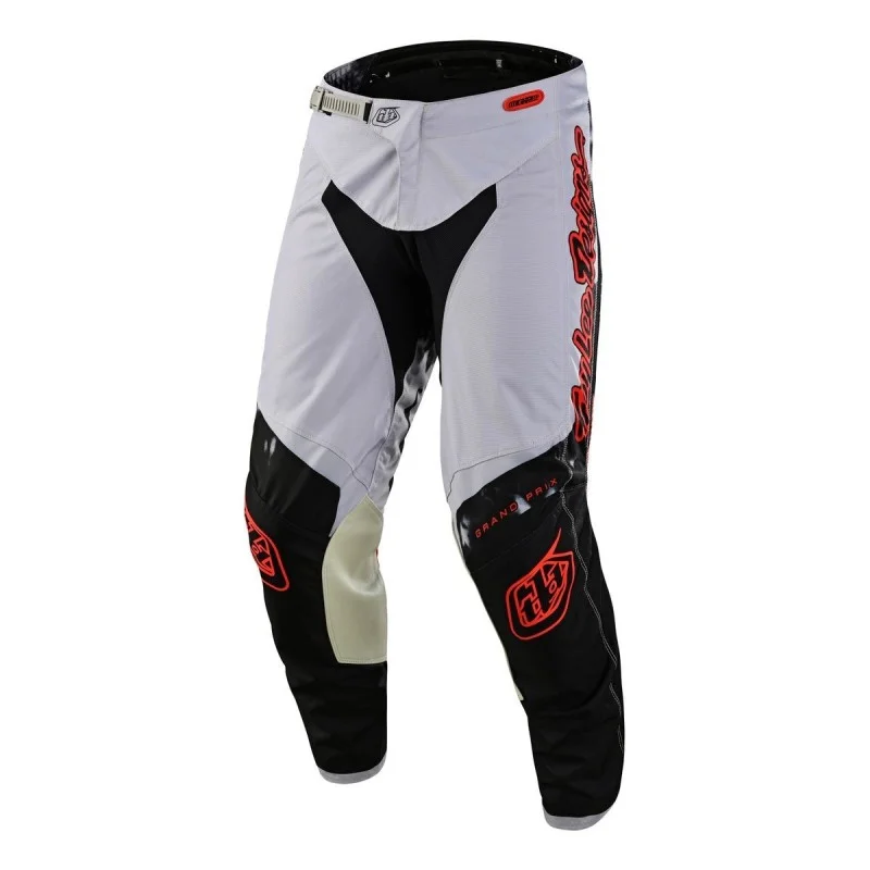 Pantalone Troy Lee Design GP Astro Light Gray Orange 20710601