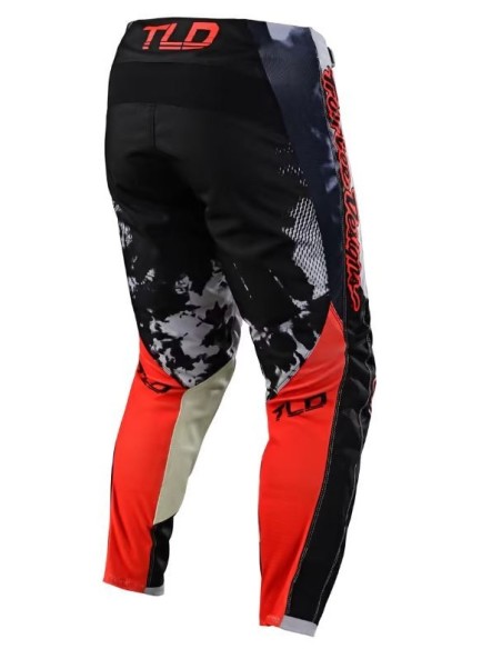 Pant Troy Lee Design GP Astro Light Gray Orange 20710601 Troy lee Designs Combo Jersey & Pant Motocross/Enduro