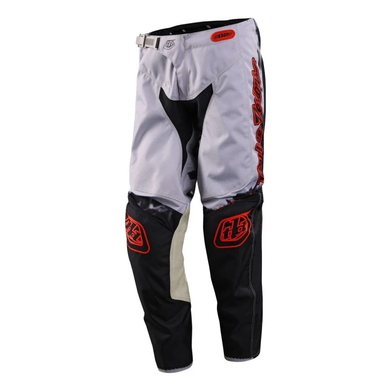 Pant Youth Troy Lee Design GP Astro Light Grey Orange 20910601 Troy lee Designs Kids Clothing Motocross Gear