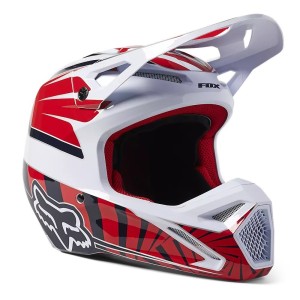 Casque Enfant Fox V1 TOXSYK rouge 2023