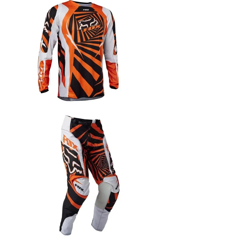 Gear Set FOX 180 GOAT Orange 2023 29612-009-29626-009 Fox Combo Jersey & Pant Motocross/Enduro