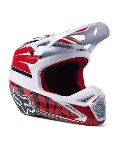 Casco FOX V1 Bambino GOAT Rosso 2023 29733-003