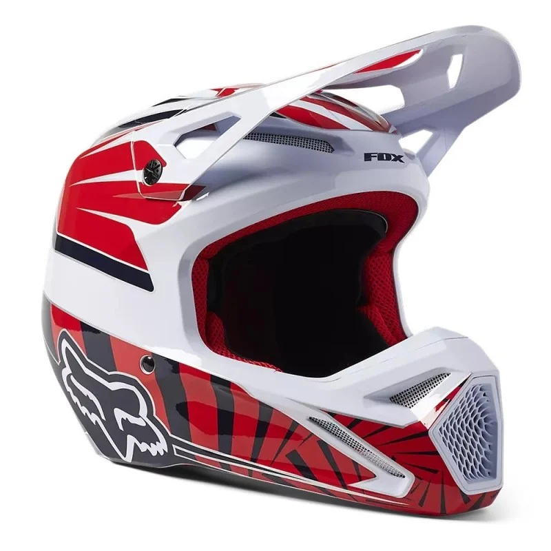 Casco FOX V1 Bambino GOAT Rosso 2023 29733-003