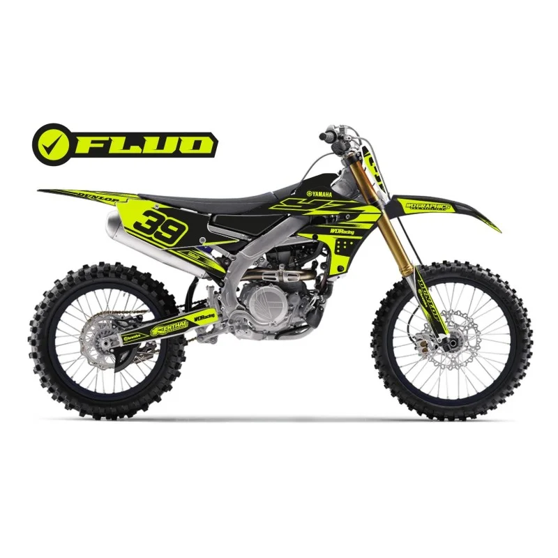 Grafiche Yamaha Shock FLUO WDGYamShock