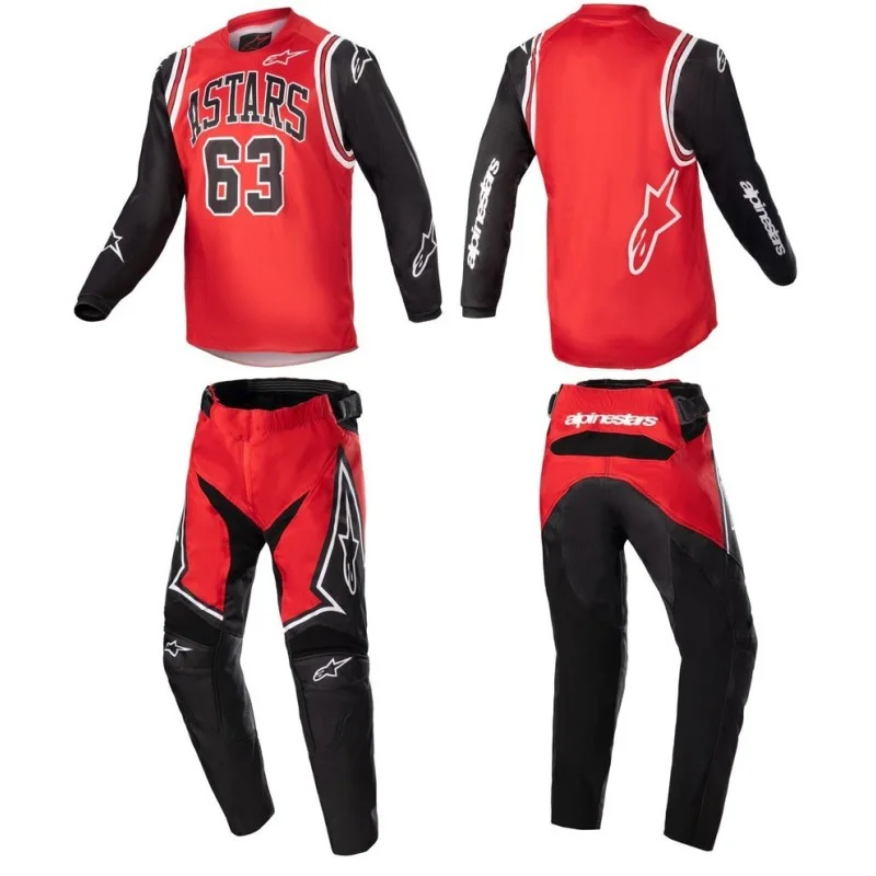 Gear Set Alpinestars Bambino RACER Limited ACUMEN Red Alpinestars